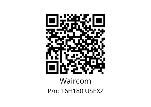   Waircom 16H180 USEXZ