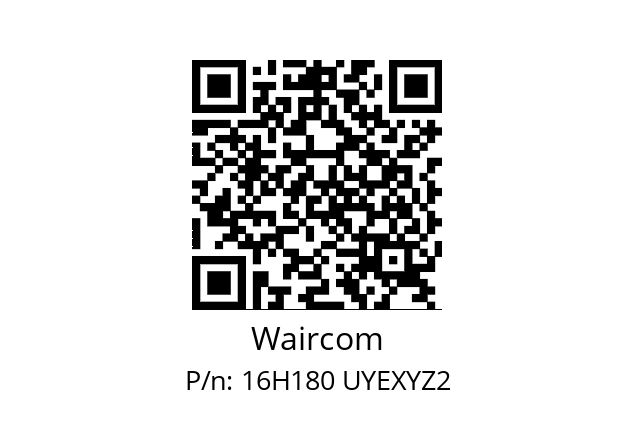   Waircom 16H180 UYEXYZ2