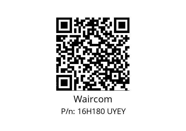   Waircom 16H180 UYEY