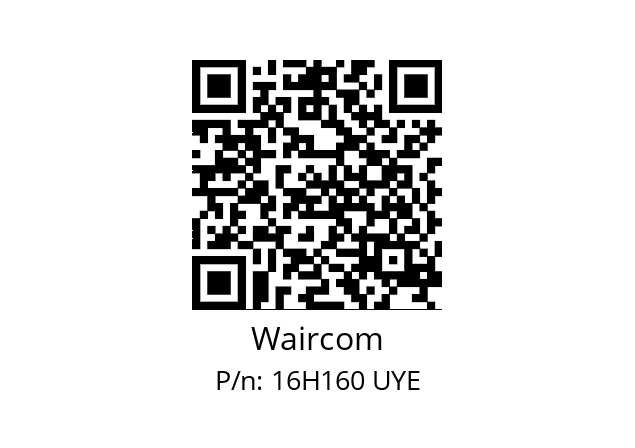   Waircom 16H160 UYE