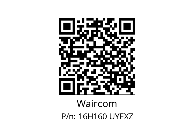   Waircom 16H160 UYEXZ