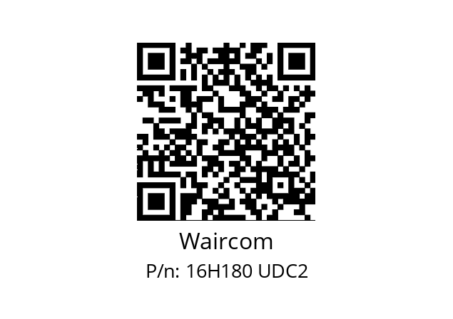   Waircom 16H180 UDC2