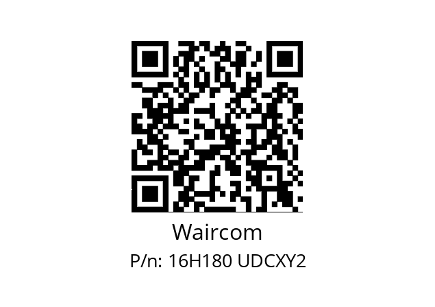   Waircom 16H180 UDCXY2