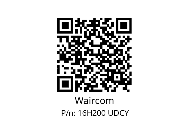   Waircom 16H200 UDCY