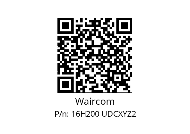   Waircom 16H200 UDCXYZ2