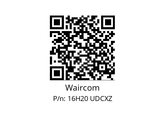   Waircom 16H20 UDCXZ