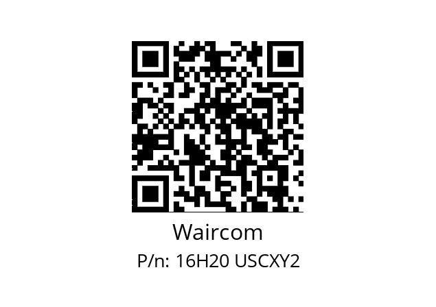   Waircom 16H20 USCXY2