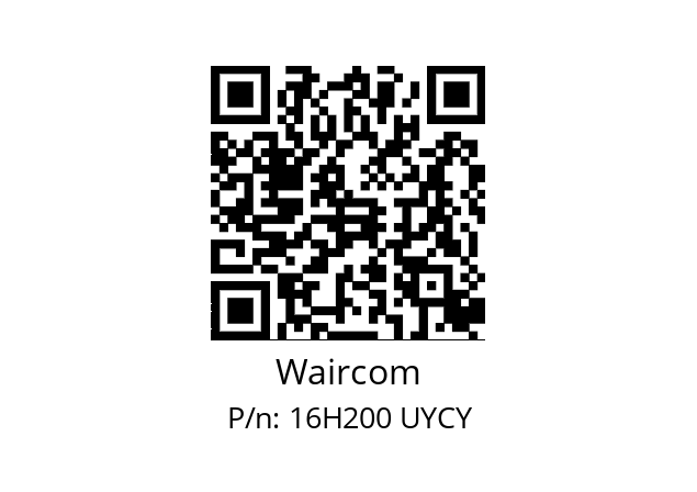   Waircom 16H200 UYCY