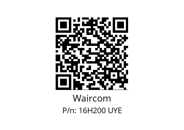   Waircom 16H200 UYE