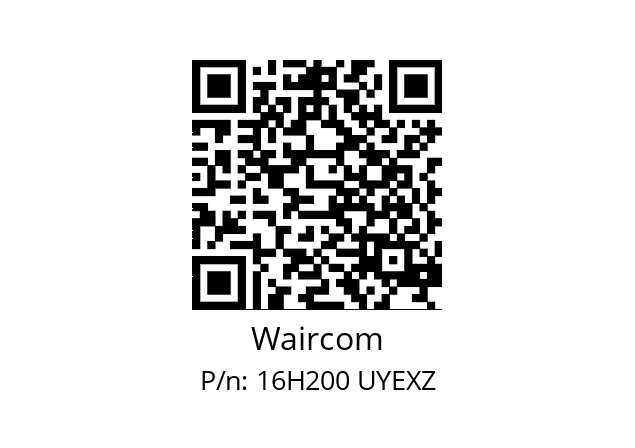   Waircom 16H200 UYEXZ