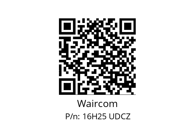   Waircom 16H25 UDCZ