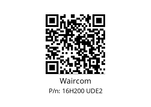   Waircom 16H200 UDE2