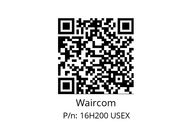   Waircom 16H200 USEX