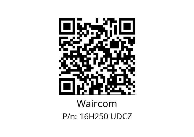   Waircom 16H250 UDCZ