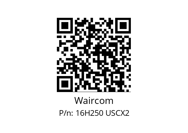   Waircom 16H250 USCX2