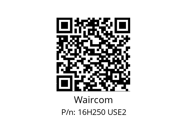   Waircom 16H250 USE2