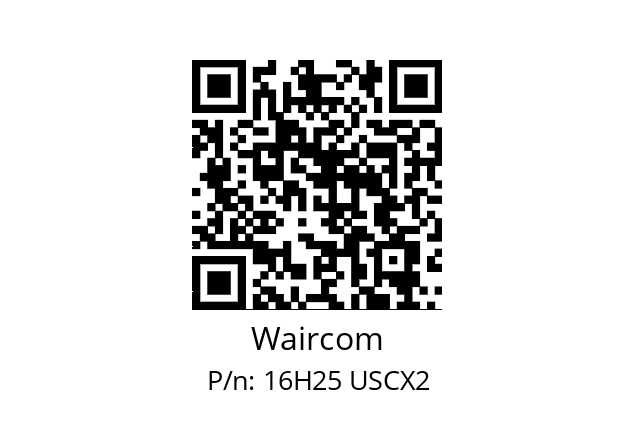   Waircom 16H25 USCX2