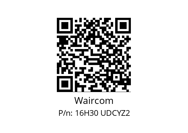   Waircom 16H30 UDCYZ2