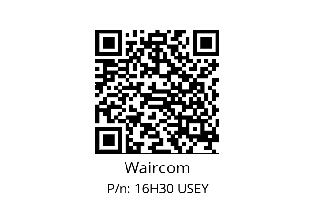   Waircom 16H30 USEY