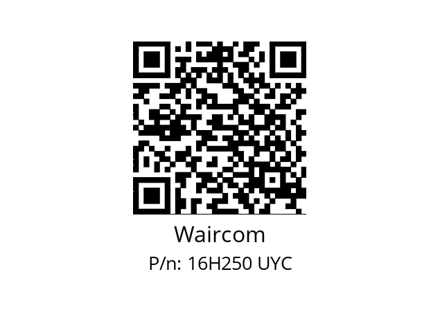   Waircom 16H250 UYC