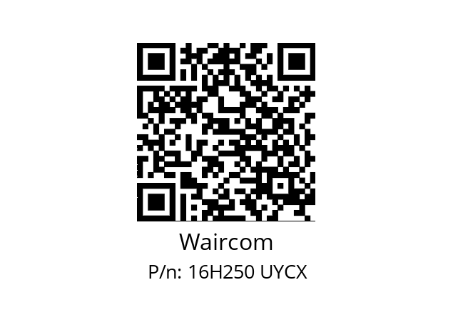   Waircom 16H250 UYCX