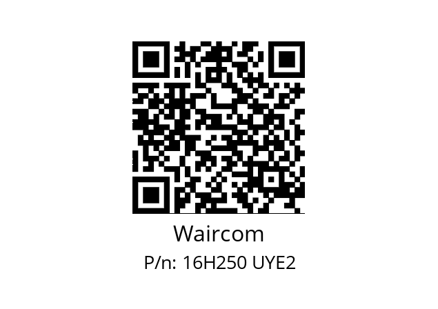   Waircom 16H250 UYE2