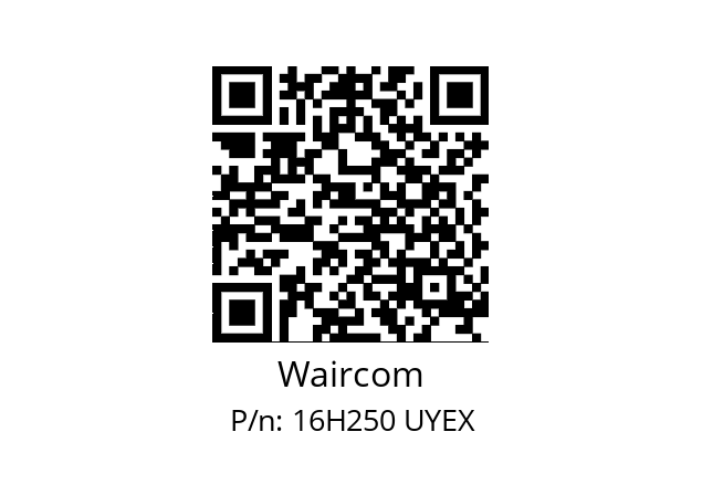   Waircom 16H250 UYEX