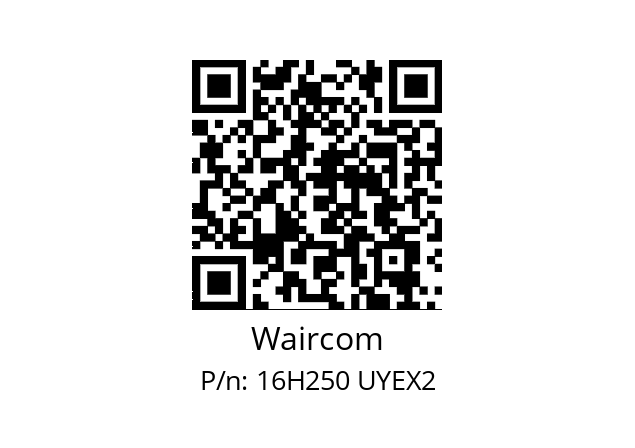   Waircom 16H250 UYEX2