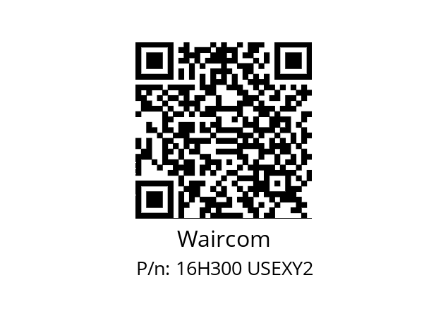   Waircom 16H300 USEXY2