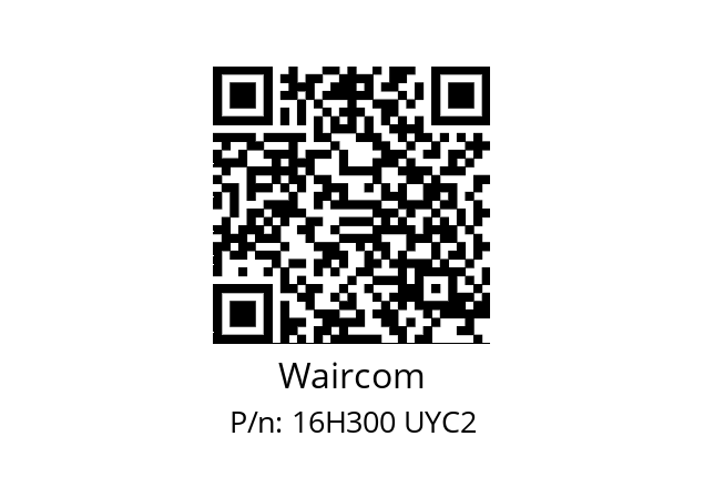   Waircom 16H300 UYC2