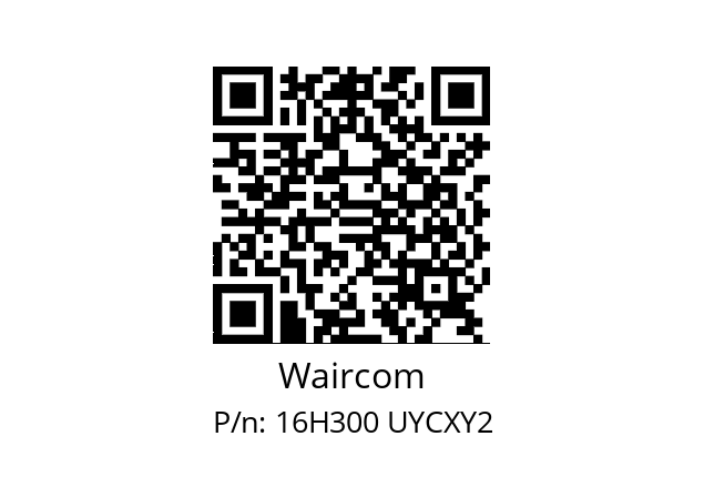   Waircom 16H300 UYCXY2