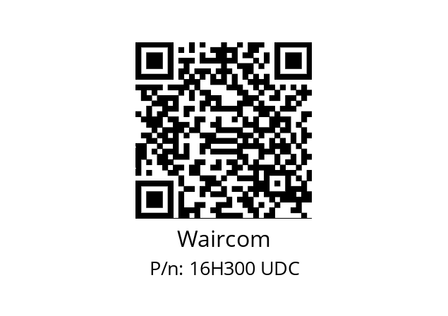   Waircom 16H300 UDC