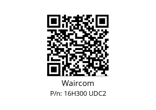   Waircom 16H300 UDC2