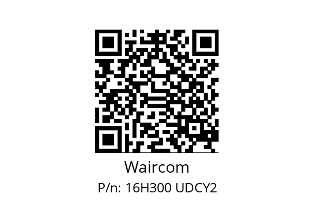   Waircom 16H300 UDCY2