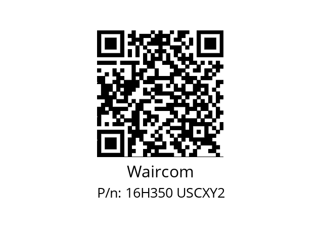   Waircom 16H350 USCXY2