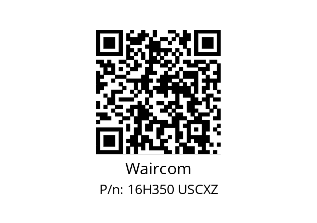   Waircom 16H350 USCXZ