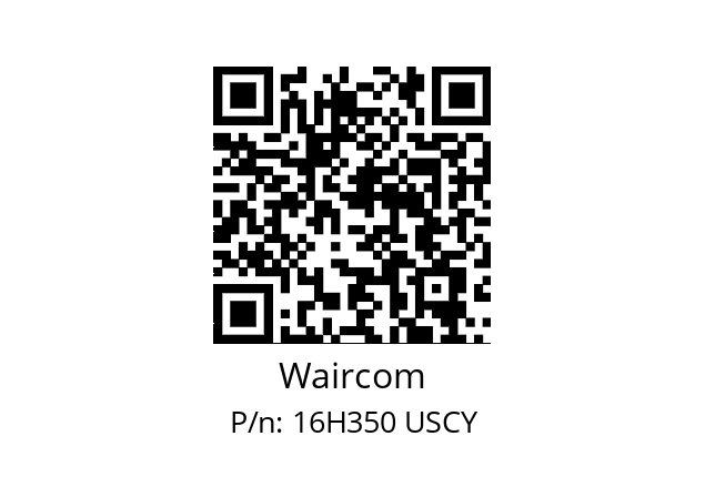   Waircom 16H350 USCY