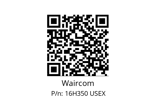   Waircom 16H350 USEX