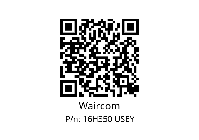   Waircom 16H350 USEY