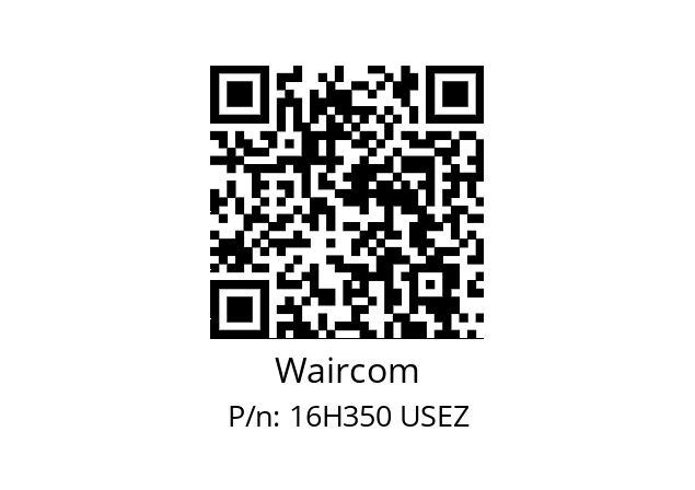   Waircom 16H350 USEZ