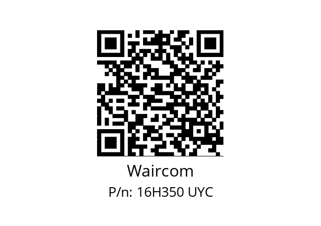   Waircom 16H350 UYC