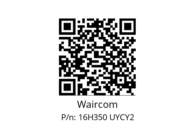   Waircom 16H350 UYCY2