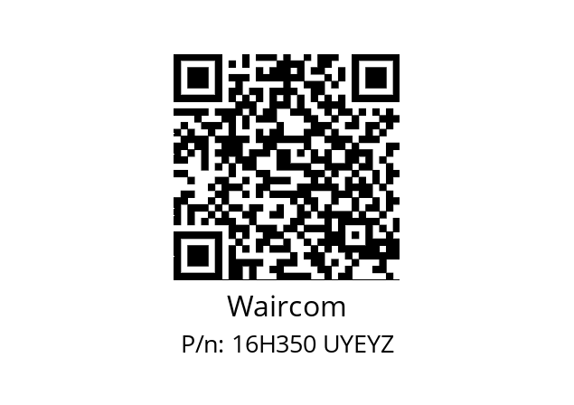   Waircom 16H350 UYEYZ