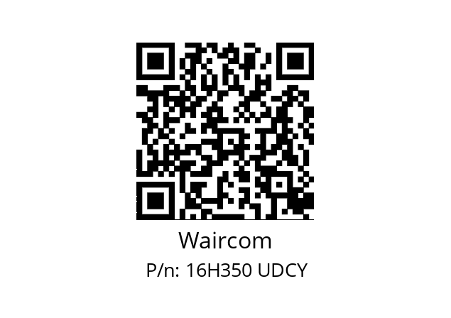   Waircom 16H350 UDCY