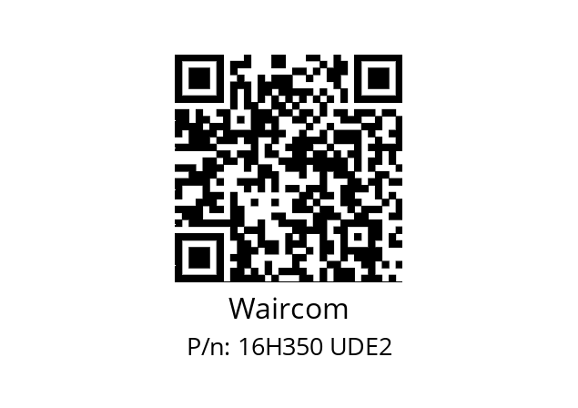   Waircom 16H350 UDE2