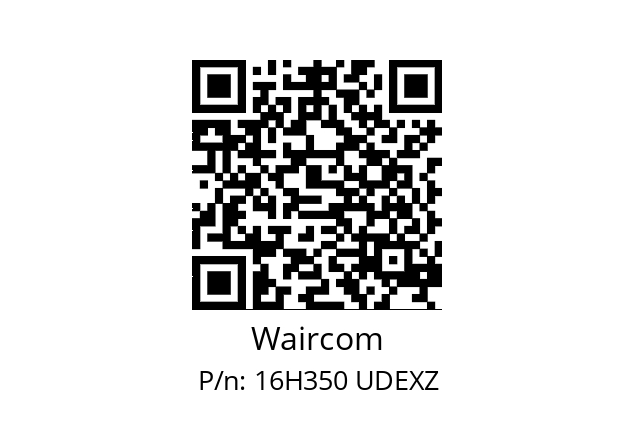   Waircom 16H350 UDEXZ