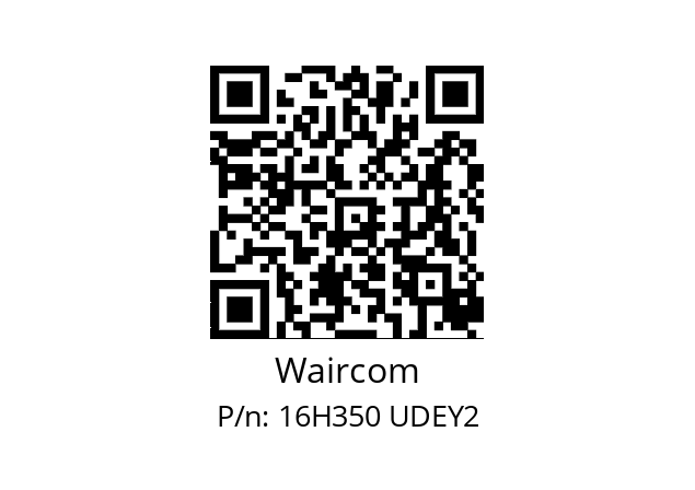   Waircom 16H350 UDEY2