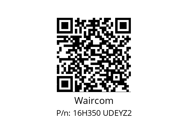   Waircom 16H350 UDEYZ2