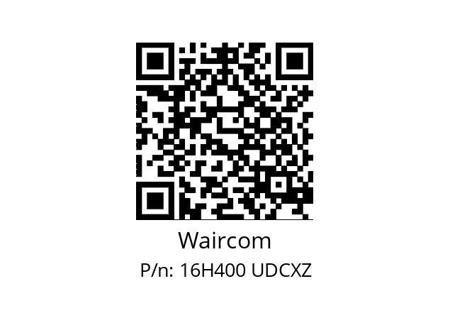   Waircom 16H400 UDCXZ