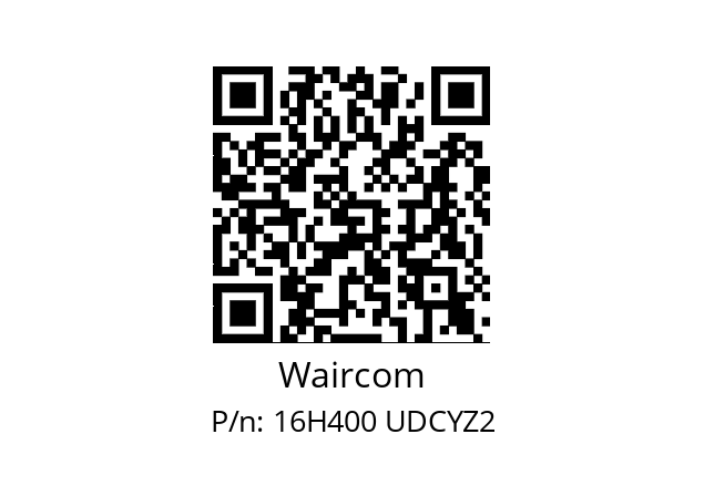   Waircom 16H400 UDCYZ2